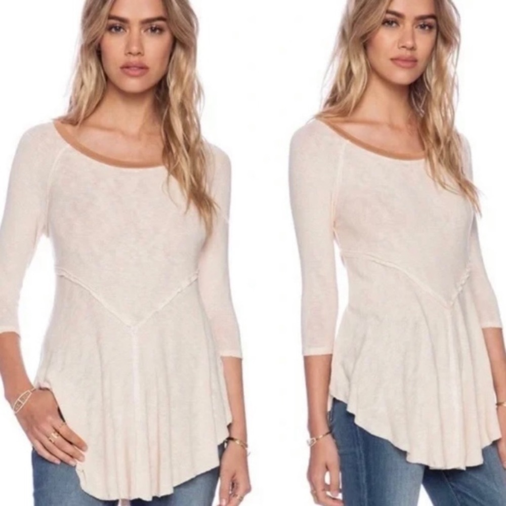 Free People Weekend Layering Top